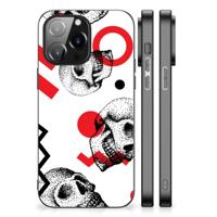 Telefoonhoesje iPhone 14 Pro Max Skull Red - thumbnail