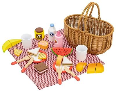 VIGA picknickset, h: 23 cm, l: 25 cm, b: 14,5 cm, 30 onderdelen/ 1 doos VIGA picknickset, h: 23 cm, l: 25 cm, b: 14,5 cm, 30 onderdelen/ 1 doos