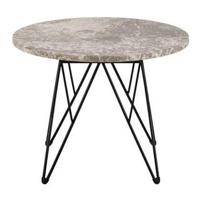 Bendt Ronde Salontafel 'Nadia' Marmer, 55cm