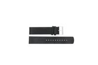 Horlogeband Skagen SKW6471 Glad leder Zwart 20mm - thumbnail