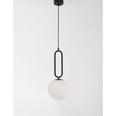 Lyora HanglampGrus zwart Ø 20cm - 9191202 - thumbnail