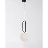 Lyora HanglampGrus zwart Ø 20cm - 9191202 - thumbnail