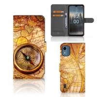 Nokia C12 | Flip Cover | Kompas - thumbnail