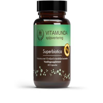 Vitamunda Super biotica 60 Capsules Vitamunda Super biotica 60 Capsules