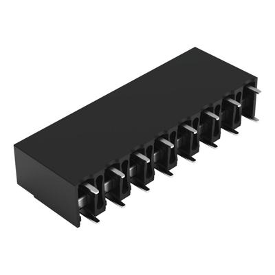 WAGO 2086-3108/300-000 Printklem 1.50 mm² Aantal polen 8 Zwart 1 stuk(s)