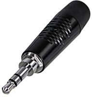 Rean AV RTP3C-BAG Jackplug 3,5 mm Stekker Aantal polen: 3 1 stuk(s) - thumbnail