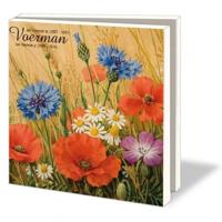 Kaartenmapje Jan Voerman 10 Stuks met Enveloppen - thumbnail