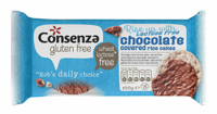 Consenza Glutenvrije Chocolade Rijstwafels - thumbnail