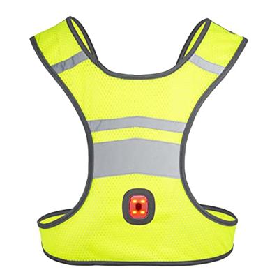 Wowow Reflectievest nova jacket led maat xl geel