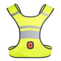 Wowow Reflectievest nova jacket led maat xl geel - thumbnail