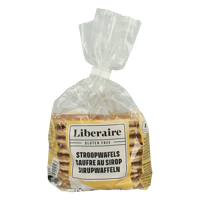 Liberaire Stroopwafels bio 8 Stuks - thumbnail