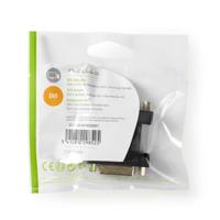 Nedis DVI-Adapter | DVI-I 24+5-Pins Female | DVI-I 24+5-Pins Female | 1 stuks - CCGP32950BK CCGP32950BK - thumbnail
