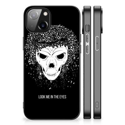 Telefoonhoesje Apple iPhone 13/14 Skull Hair
