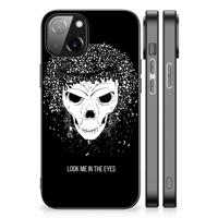 Telefoonhoesje Apple iPhone 13/14 Skull Hair - thumbnail
