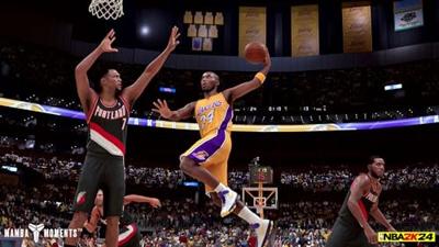 NBA 2K24 Kobe Bryant Edition NBA 2K24 Kobe Bryant Edition