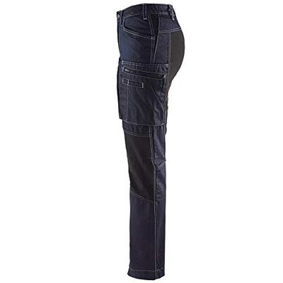 Blåkläder Dames Service werkbroek stretch 71591142 | Marineblauw/Zwart | Maat 32 - 7330509485644 Blåkläder Dames Service werkbroek stretch 71591142 | Marineblauw/Zwart | Maat 32 - 7330509485644