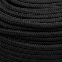 VidaXL Boottouw 8 mm 250 m polypropeen zwart - thumbnail