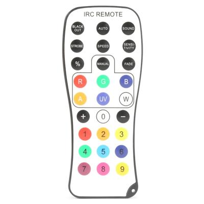 BeamZ BBP94 verticale LED par op accu RGBWA+UV - thumbnail