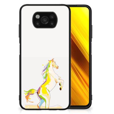 Xiaomi Poco X3 | X3 Pro Hoesje Horse Color Xiaomi Poco X3 | X3 Pro Hoesje Horse Color