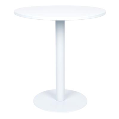 Zuiver Ronde Tuintafel 'Metsu' Staal, 70cm, kleur Wit Zuiver Ronde Tuintafel 'Metsu' Staal, 70cm, kleur Wit