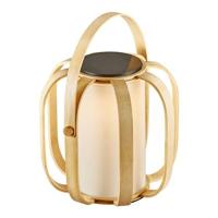 Nordlux Solar tafellampjeBob hout - 2118085062 - thumbnail