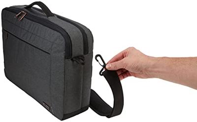 Case Logic Era 15.6" Hybrid Briefcase ERACV-116-OBSIDIAN laptoptas - thumbnail