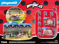 Playmobil Miraculous 71344 Adventkalender picknick in Parijs - thumbnail