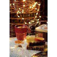 Sygonix SY-4722038 Mini-lichtketting Binnen/buiten werkt op batterijen Aantal lampen 50 LED Warmwit Verlichte lengte: 4.9 m Variabel instelbaar, Timer - thumbnail