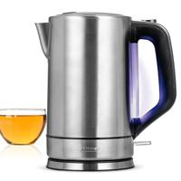 MPM MCZ-121M waterkoker 1,7 l 2200 W Staal - thumbnail