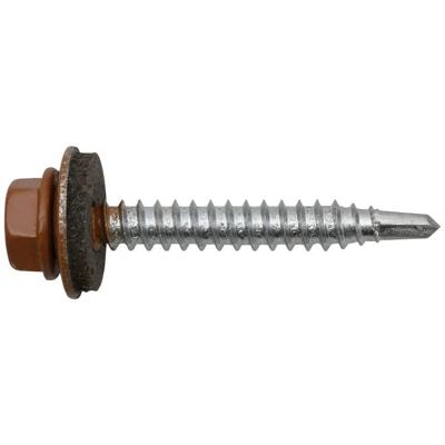 SWG 2114835119 Zeskantbout 4.8 mm 35 mm Staal Verzinkt 200 stuk(s)