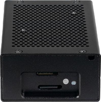 Joy-it RB-AlucaseP5-01B SBC-behuizing Raspberry Pi® Aluminium Zwart Joy-it RB-AlucaseP5-01B SBC-behuizing Raspberry Pi® Aluminium Zwart