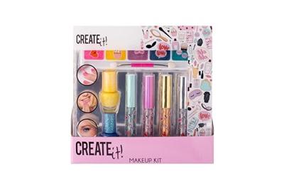 Create It! make-up set metallic
