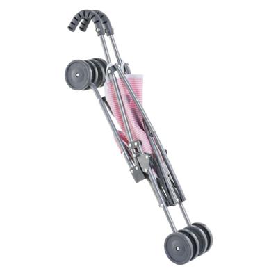 Corolle mon grand poupon poppenbuggy roze Corolle mon grand poupon poppenbuggy roze