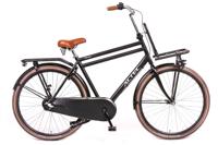 Altec Vintage Transportfiets 28 inch  61cm  3v Zwart - thumbnail