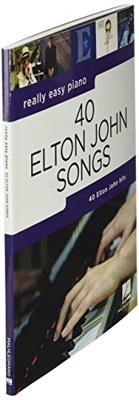 Hal Leonard Really Easy Piano 40 Elton John Songs songboek voor piano