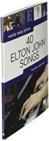 Hal Leonard Really Easy Piano 40 Elton John Songs songboek voor piano - thumbnail
