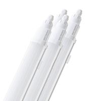 Set van 4 Q-Series LED TL Armaturen 120cm - 36 Watt 4320 Lumen vervangt 144 Watt - 120lm/W - 6500K daglicht wit licht - Gereedschapsloos Koppelbaar - IK08 - IP65 Waterdicht - Tri-proof plafondverlichting - thumbnail