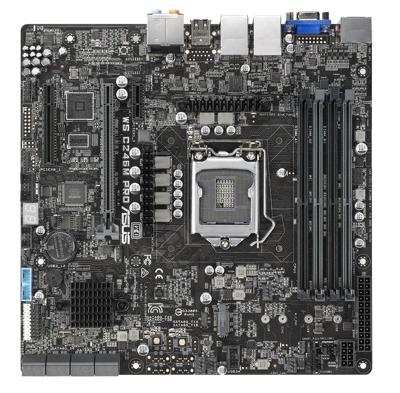 ASUS WS C246M PRO LGA 1151 (Socket H4) Intel C246 micro ATX ASUS WS C246M PRO LGA 1151 (Socket H4) Intel C246 micro ATX