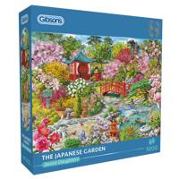 The Japanese Garden Puzzel 1000 Stukjes - thumbnail