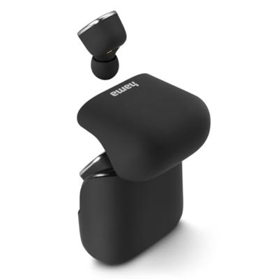 Hama In Ear headset Bluetooth Stereo Zwart Indicator voor batterijstatus, Headset, Oplaadbox, Volumeregeling, Touchbesturing Computer