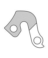 Union derailleurpad gh-061 met schroefset m8x0.75 - thumbnail