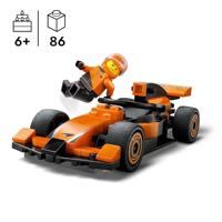 Lego city f1 met mc laren racewagen met coureur - 60442 - thumbnail