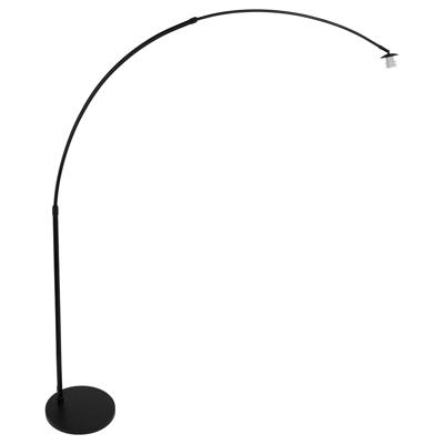 Steinhauer Vloerlamp Sparkled light 7268zw zwart