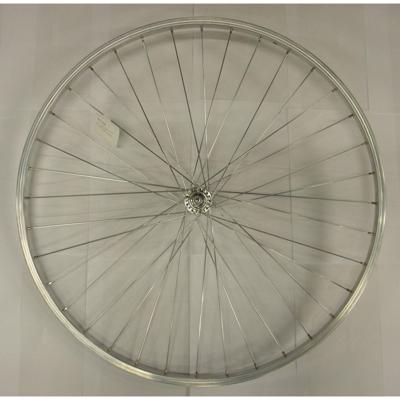 Roland voorwiel sport16 28" 36g disc vaste as alu zilver