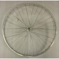 Roland voorwiel sport16 28" 36g disc vaste as alu zilver - thumbnail