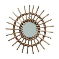 Wandspiegel Natuurlijk Ø 40 cm - thumbnail