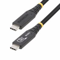 StarTech.com 1m USB4 Kabel, USB-IF Gecertificeerde USB Type-C Kabel, 40Gbps, 240W PD 3.1 EPR, 8K 120Hz, USB-C Data/Laad Kabel - thumbnail