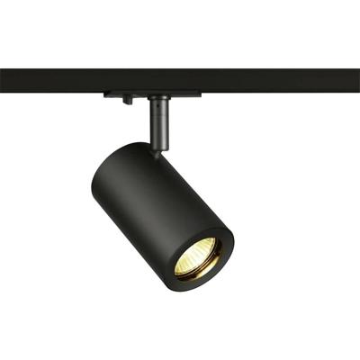 SLV ENOLA B TRACK 1002110 230V-railsysteem lamp 1-fasig GU10 50 W Zwart SLV ENOLA B TRACK 1002110 230V-railsysteem lamp 1-fasig GU10 50 W Zwart