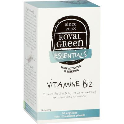 Royal Green Vitamine B12 Vega Capsules Royal Green Vitamine B12 Vega Capsules