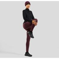 Odlo Zeroweight Warm Half-Zip Midlayer LS Dames - thumbnail